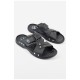 Шльопанці чоловічі чорного кольору 159354L Шльопанці чоловічі чорного кольору 159354L