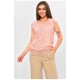 Майка жіноча пудрового кольору 159856L