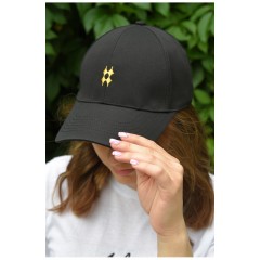 Кепка жіноча чорного кольору 159860L