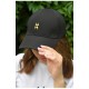 Кепка жіноча чорного кольору 159860L