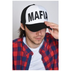 Кепка чоловіча чорного кольору 160388L