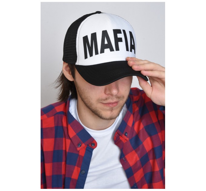 Кепка чоловіча чорного кольору 160388L