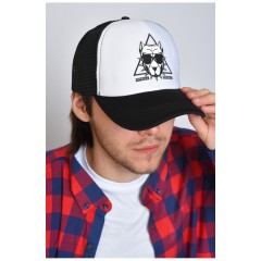 Кепка чоловіча чорного кольору 160389L