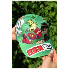 Кепка дитяча для хлопчика зеленого кольору 56 см 161213L Кепка дитяча для хлопчика зеленого кольору 56 см 161213L