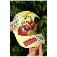 Кепка дитяча для хлопчика жовтого кольору 161214L