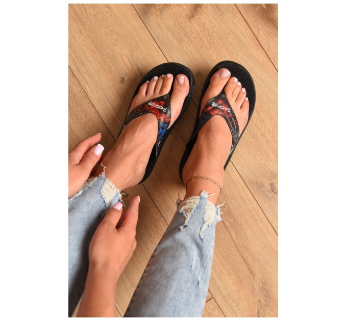 Вьетнамки женские черного цвета 161998L