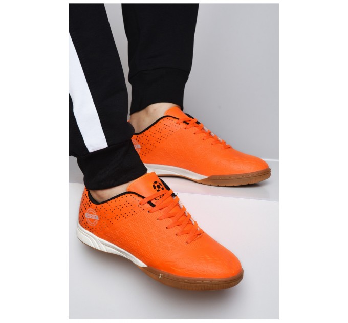 Бутсы мужские оранжевого цвета 162072L