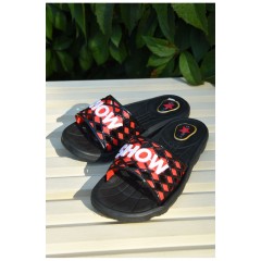 Шльопанці дитячі хлопчик чорного кольору 165377L