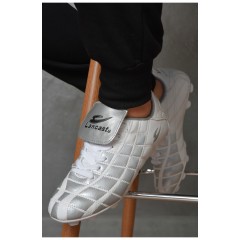 Бутсы мужские белого цвета 165936L