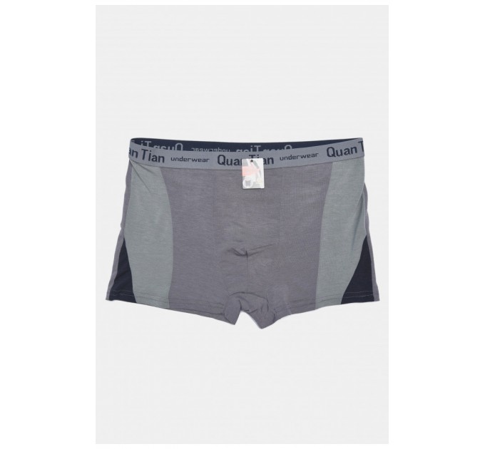 Боксеры мужские серого цвета 166180L