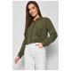 Сорочка жіноча хакі кольору 168952L
