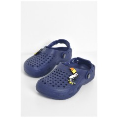 Крокси дитячі синього кольору 171140L