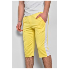 Мужские шорты желтого цвета 172001L