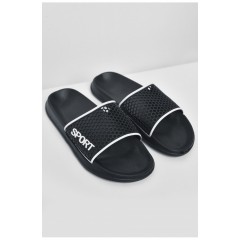 Шльопанці чоловічі чорного кольору 172746L