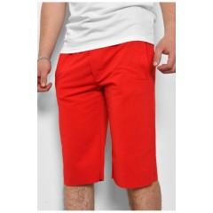 Шорти чоловічі червоного кольору 173106L