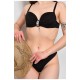 Купальник жіночий чорного кольору чашка В 173279L Купальник жіночий чорного кольору чашка В 173279L