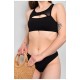 Купальник жіночий чорного кольору чашка В 173282L