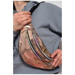 Бананка жіноча бежевого кольору 174220L