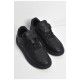 Кросівки дитячі чорного кольору на ліпучках 174428L