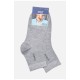 Шкарпетки чоловічі демісезонні сірого кольору 175510L