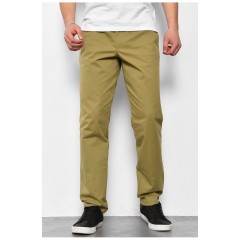 Брюки чоловічі оливкового кольору 175752L