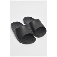 Шльопанці чоловічі піна чорного кольору 175912L