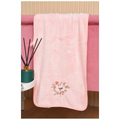 Рушник кухонний мікрофібра світло-рожевого кольору 177715L Рушник кухонний мікрофібра світло-рожевого кольору 177715L