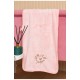 Рушник кухонний мікрофібра світло-рожевого кольору 177715L