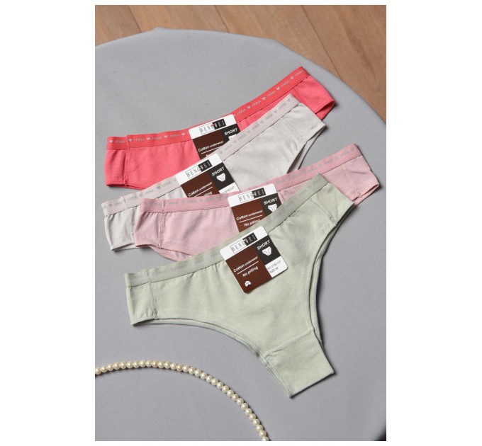 Набір трусиків жіночих 4 шт 177826L