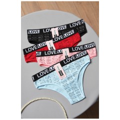 Набор женских трусиков 4 шт 177849L