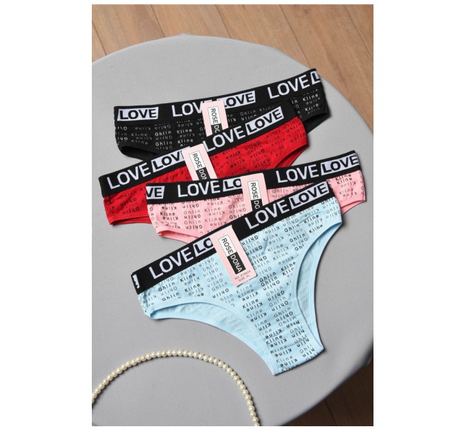 Набір трусиків жіночих 4 шт 177849L