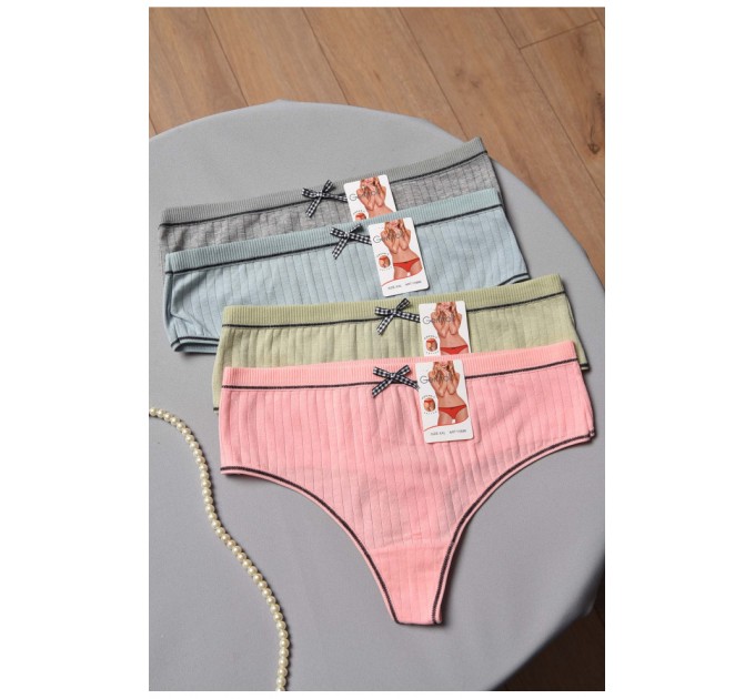 Набор стринг женских 4 штуки 177883L