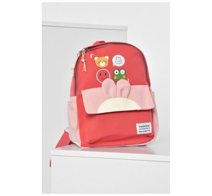 Детский рюкзак для девочки розового цвета 177982L