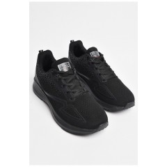 Кросівки чоловічі текстиль чорного кольору 178081L