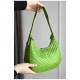 Сумка жіноча з екошкіри зеленого кольору 178702L