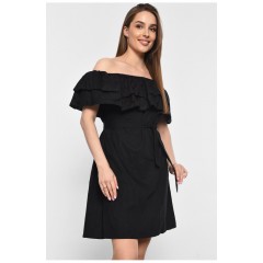 Сарафан жіночий чорного кольору 178978L