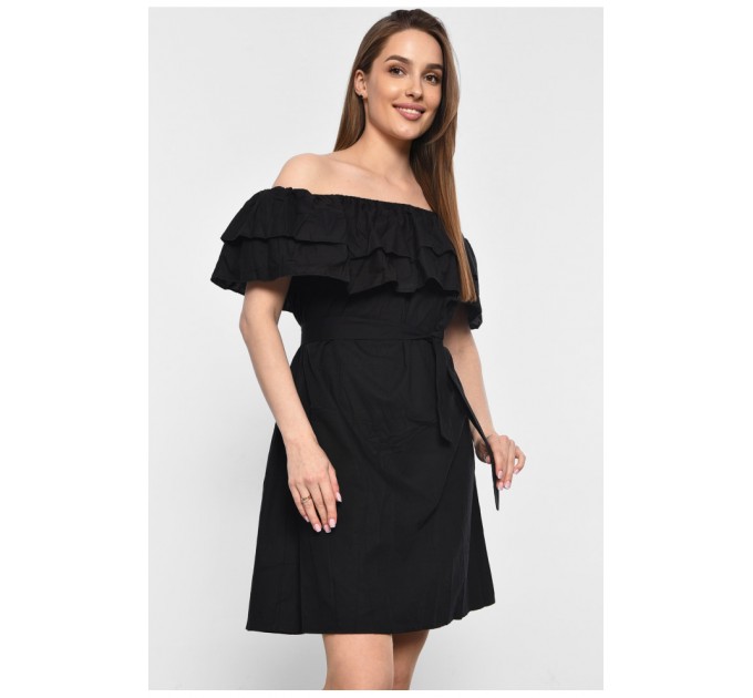 Женский сарафан черного цвета 178978L