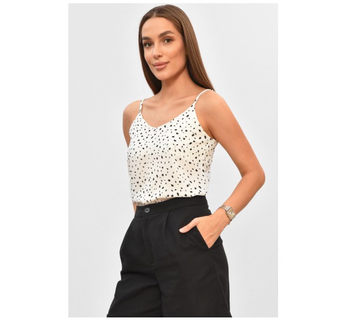 Майка жіноча білого кольору 178991L