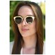 Окуляри жіночі золотистого кольору 179337L