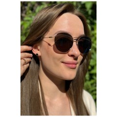 Окуляри жіночі золотистого кольору 179386L