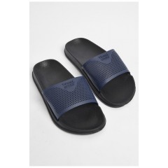 Шльопанці дитячі для хлопчика темно-синього кольору 179957L