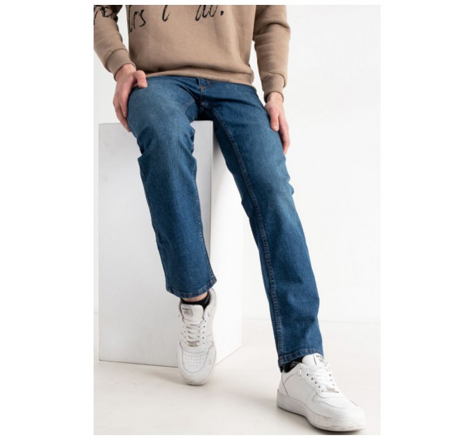 Джинси чоловічі синього кольору 180396L
