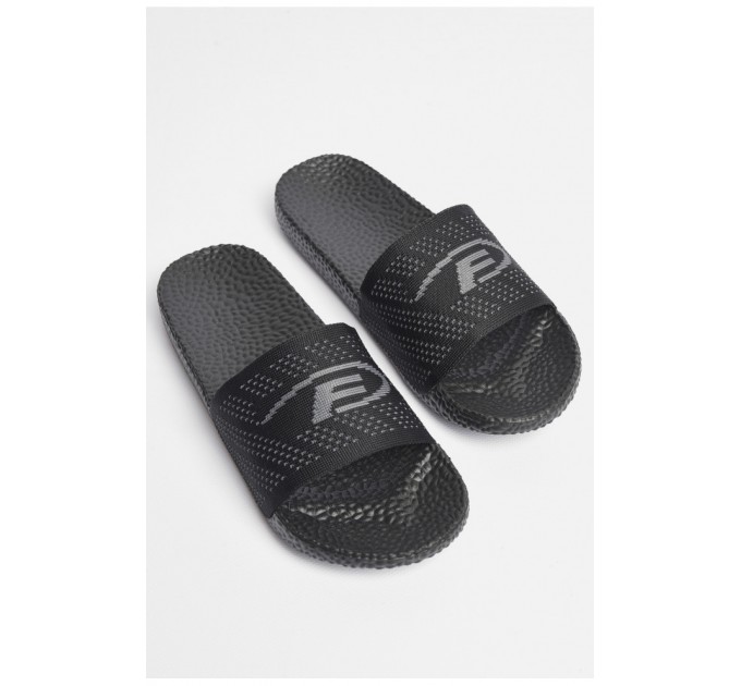 Шльопанці підліткові для хлопчика чорного кольору 180631L