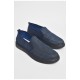 Сліпони чоловічі темно-синього кольору 181800L