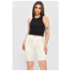Шорти жіночі джинсові білого кольору 181814L