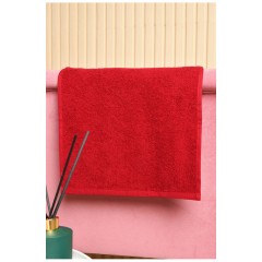 Серветка кухонна махрова червоного кольору 182127L Серветка кухонна махрова червоного кольору 182127L