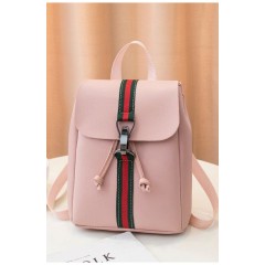 Рюкзак жiночий рожевого кольору 182312L