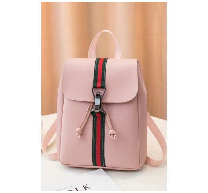 Рюкзак женский розового цвета 182312L