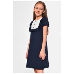 Сукня дитяча для дівчинки темно-синього кольору 182780L