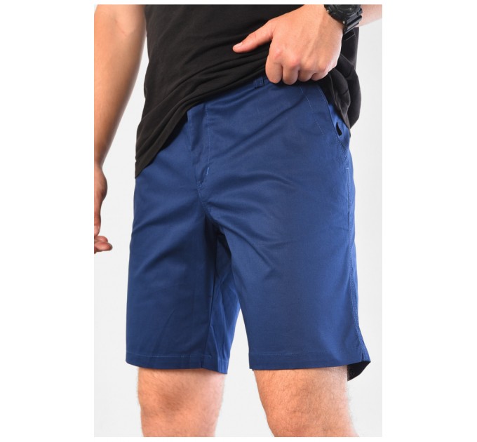 Шорты мужские синего цвета 183064L